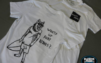 Custom T Shirt Printing For ‘Black Seal, Cornwall’